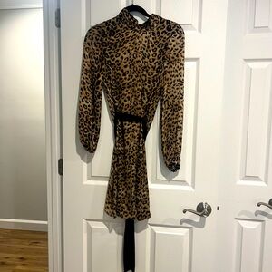 Only worn once leopard dress!